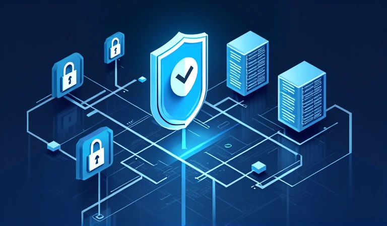 Data protection measures illustration