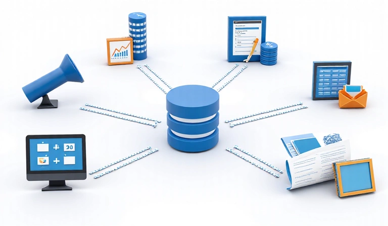 Data collection process illustration