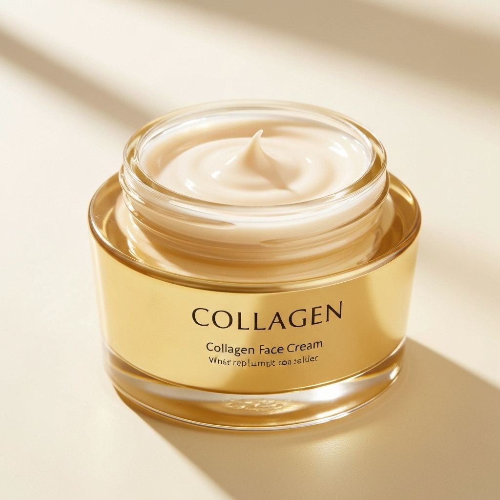 Collagen face cream